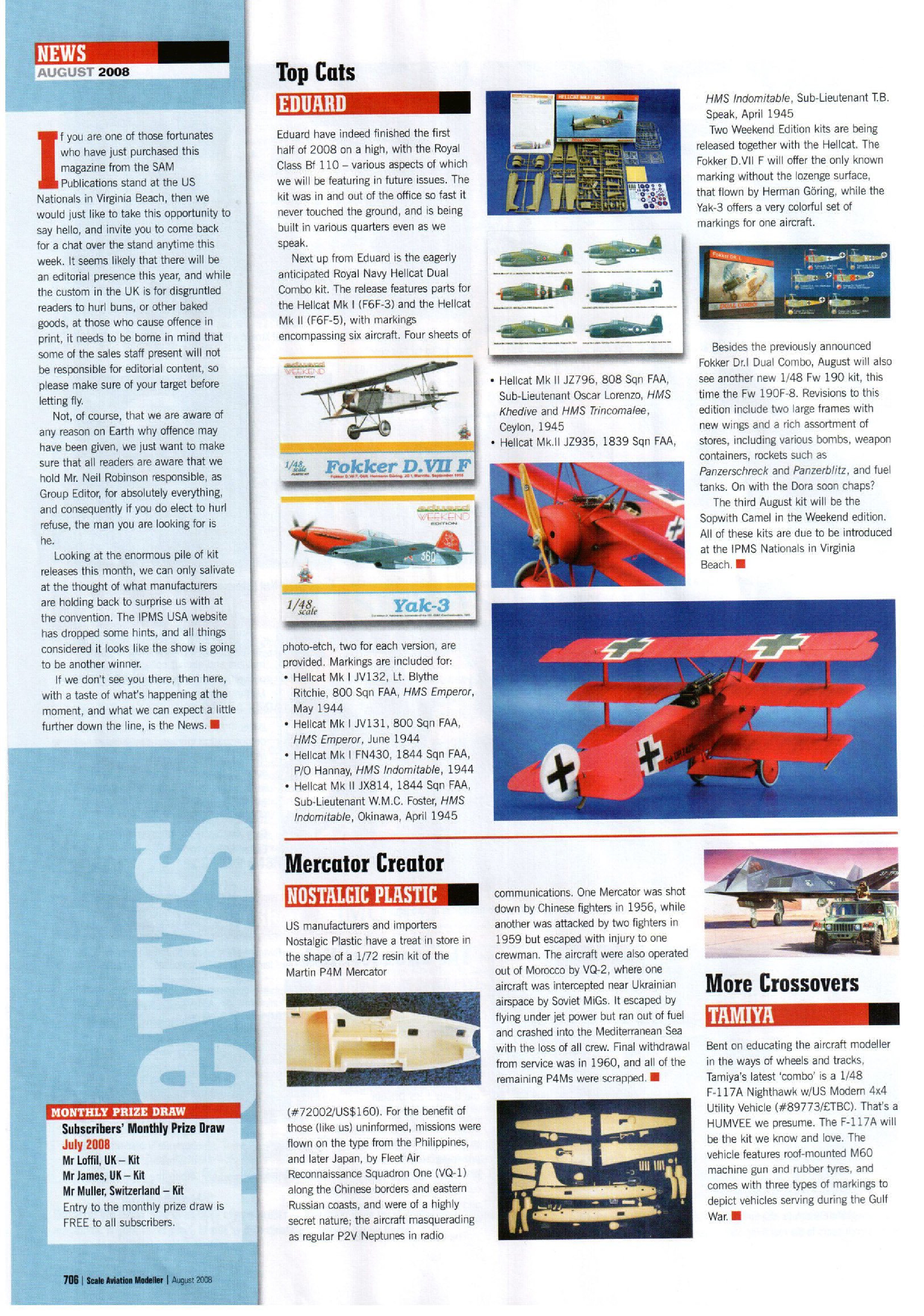 Scale Aviation Modeller International 2008-08